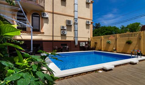 Отель Алые паруса, г. Анапа