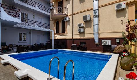 Отель Алые паруса, г. Анапа