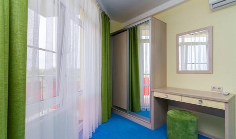 Двухкомнатный. Гостевой дом Позитив, Анапа, Витязево