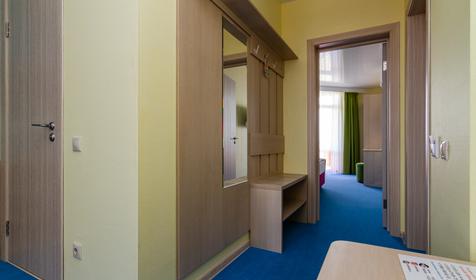 Двухкомнатный. Гостевой дом Позитив, Анапа, Витязево