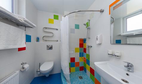 Двухкомнатный. Гостевой дом Позитив, Анапа, Витязево