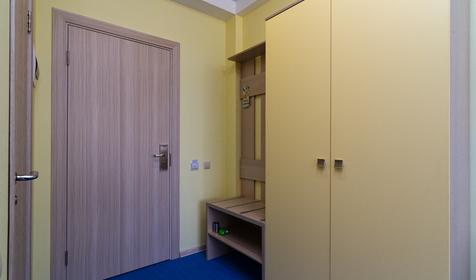 Четырехместный без балкона. Гостевой дом Позитив, Анапа, Витязево