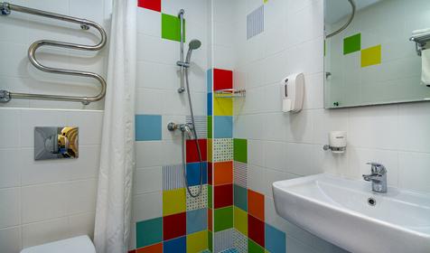 Четырехместный без балкона. Гостевой дом Позитив, Анапа, Витязево