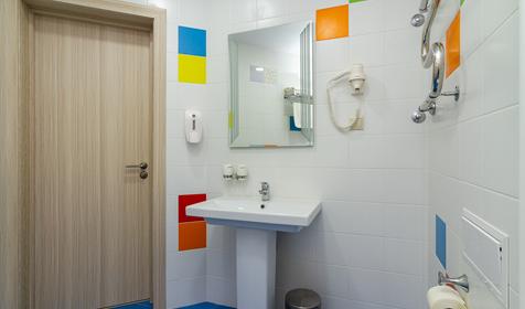 Четырехместный с балконом. Гостевой дом Позитив, Анапа, Витязево