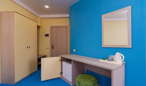 Четырехместный с двумя балконами. Гостевой дом Позитив, Анапа, Витязево