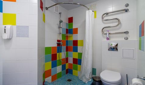 Четырехместный с двумя балконами. Гостевой дом Позитив, Анапа, Витязево