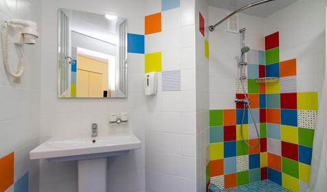 Четырехместный с двумя балконами. Гостевой дом Позитив, Анапа, Витязево