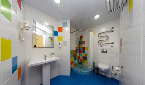 Четырехместный с двумя балконами. Гостевой дом Позитив, Анапа, Витязево