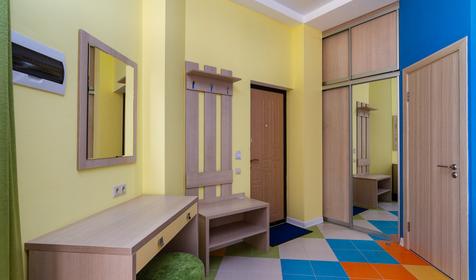 Студия с кухней. Гостевой дом Позитив, Анапа, Витязево