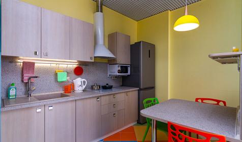 Студия с кухней. Гостевой дом Позитив, Анапа, Витязево