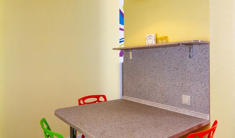 Студия с кухней. Гостевой дом Позитив, Анапа, Витязево