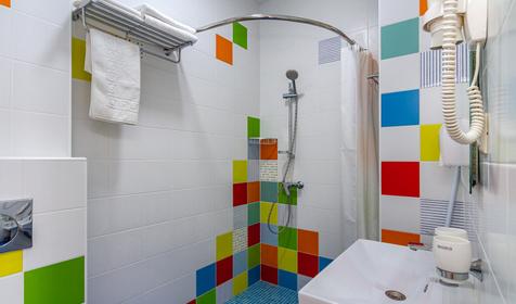 Студия с кухней. Гостевой дом Позитив, Анапа, Витязево