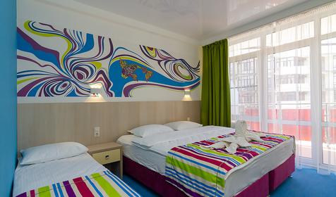 Стандарт. Гостевой дом Позитив, Анапа, Витязево