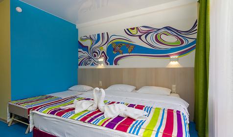 Стандарт. Гостевой дом Позитив, Анапа, Витязево