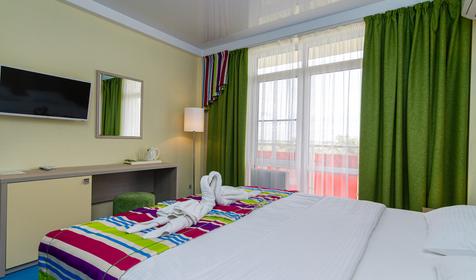 Стандарт. Гостевой дом Позитив, Анапа, Витязево