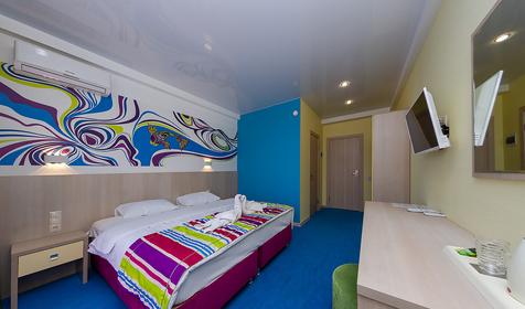 Стандарт. Гостевой дом Позитив, Анапа, Витязево