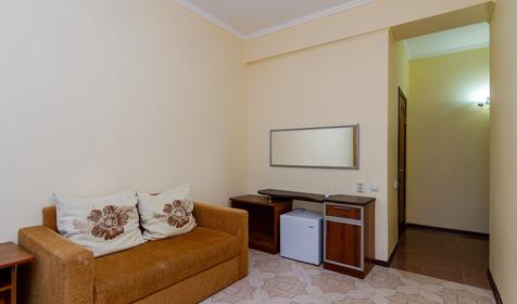 Двухкомнатный с балконом. Гостевой дом Палладиум, Анапа, Витязево