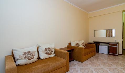 Двухкомнатный с балконом. Гостевой дом Палладиум, Анапа, Витязево