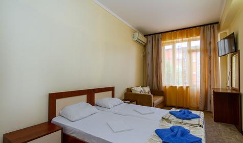 Двухместный с балконом. Гостевой дом Палладиум, Анапа, Витязево