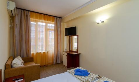 Двухместный с балконом. Гостевой дом Палладиум, Анапа, Витязево