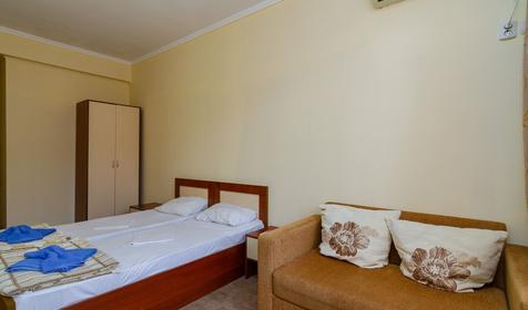 Двухместный с балконом. Гостевой дом Палладиум, Анапа, Витязево