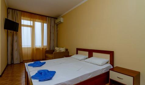 Трехместный с балконом. Гостевой дом Палладиум, Анапа, Витязево