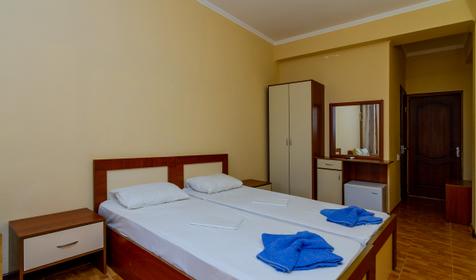 Трехместный с балконом. Гостевой дом Палладиум, Анапа, Витязево