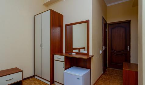 Трехместный с балконом. Гостевой дом Палладиум, Анапа, Витязево