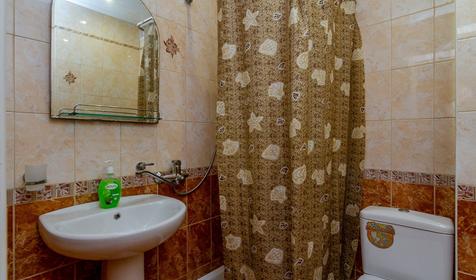 Трехместный с балконом. Гостевой дом Палладиум, Анапа, Витязево