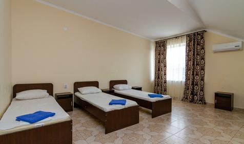 Четырехместный (верхний этаж). Гостевой дом Палладиум, Анапа, Витязево