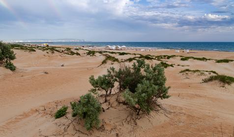 Витязево, май 2019 года