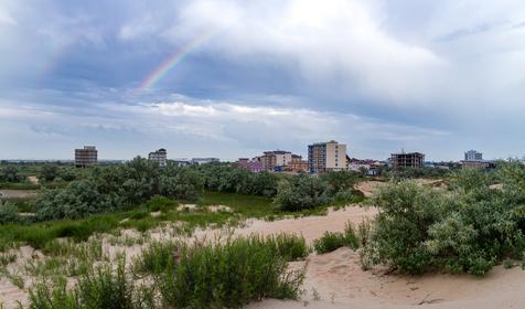 Витязево, май 2019 года