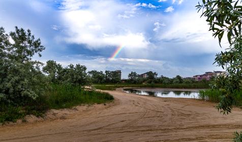 Витязево, май 2019 года