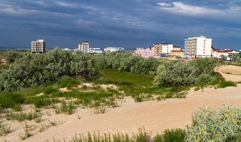 Витязево, май 2019 года