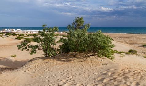 Витязево, май 2019 года