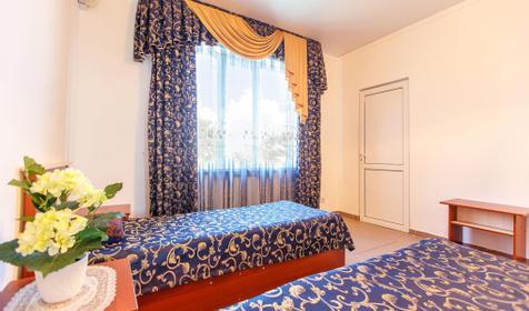 Стандарт двухместный. Гостевой дом Валенсия, г. Геленджик