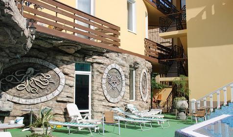 Отель Корсар, г. Сочи, Адлерский район