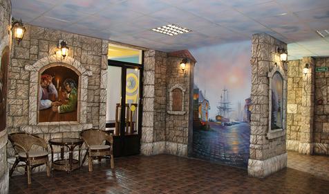 Отель Корсар, г. Сочи, Адлерский район