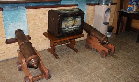 Отель Корсар, г. Сочи, Адлерский район