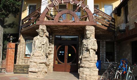 Отель Корсар, г. Сочи, Адлерский район