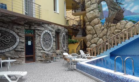 Отель Корсар, г. Сочи, Адлерский район