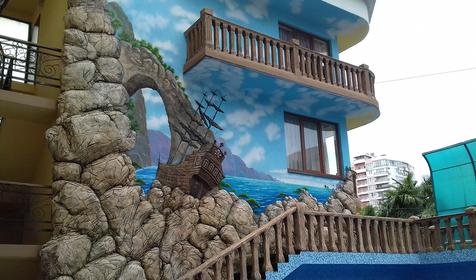 Отель Корсар, г. Сочи, Адлерский район