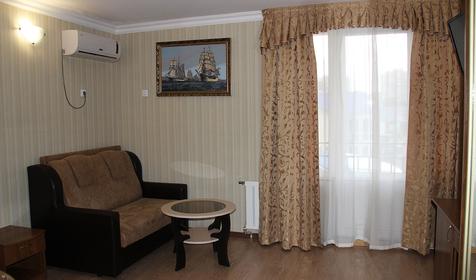 Двухместный стандарт. Отель Корсар, г. Сочи, Адлерский район