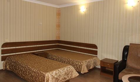 Двухместный стандарт. Отель Корсар, г. Сочи, Адлерский район