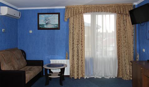 Двухместный стандарт. Отель Корсар, г. Сочи, Адлерский район