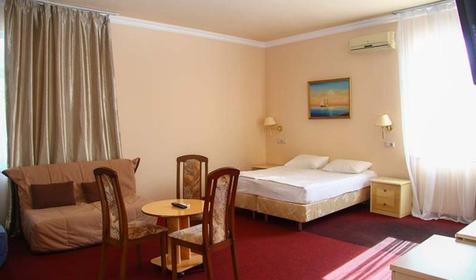 Люкс. Гостевой дом Лазурь, Сочи, Адлер