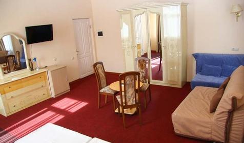 Люкс. Гостевой дом Лазурь, Сочи, Адлер