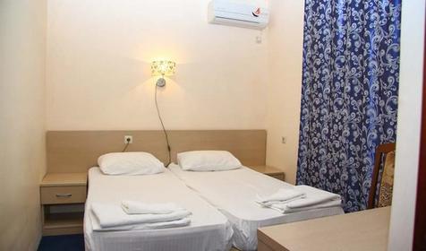 Стандарт двухместный. Гостевой дом Лазурь, Сочи, Адлер