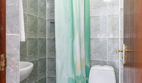 Двухместный стандарт. Пансионат Виктория, Геленджик, Кабардинка