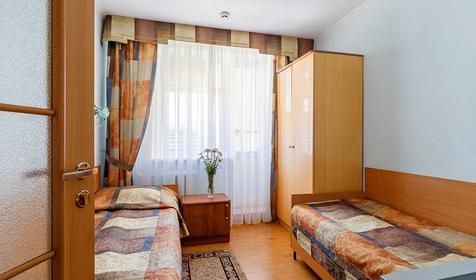 Двухместный стандарт. Пансионат Виктория, Геленджик, Кабардинка